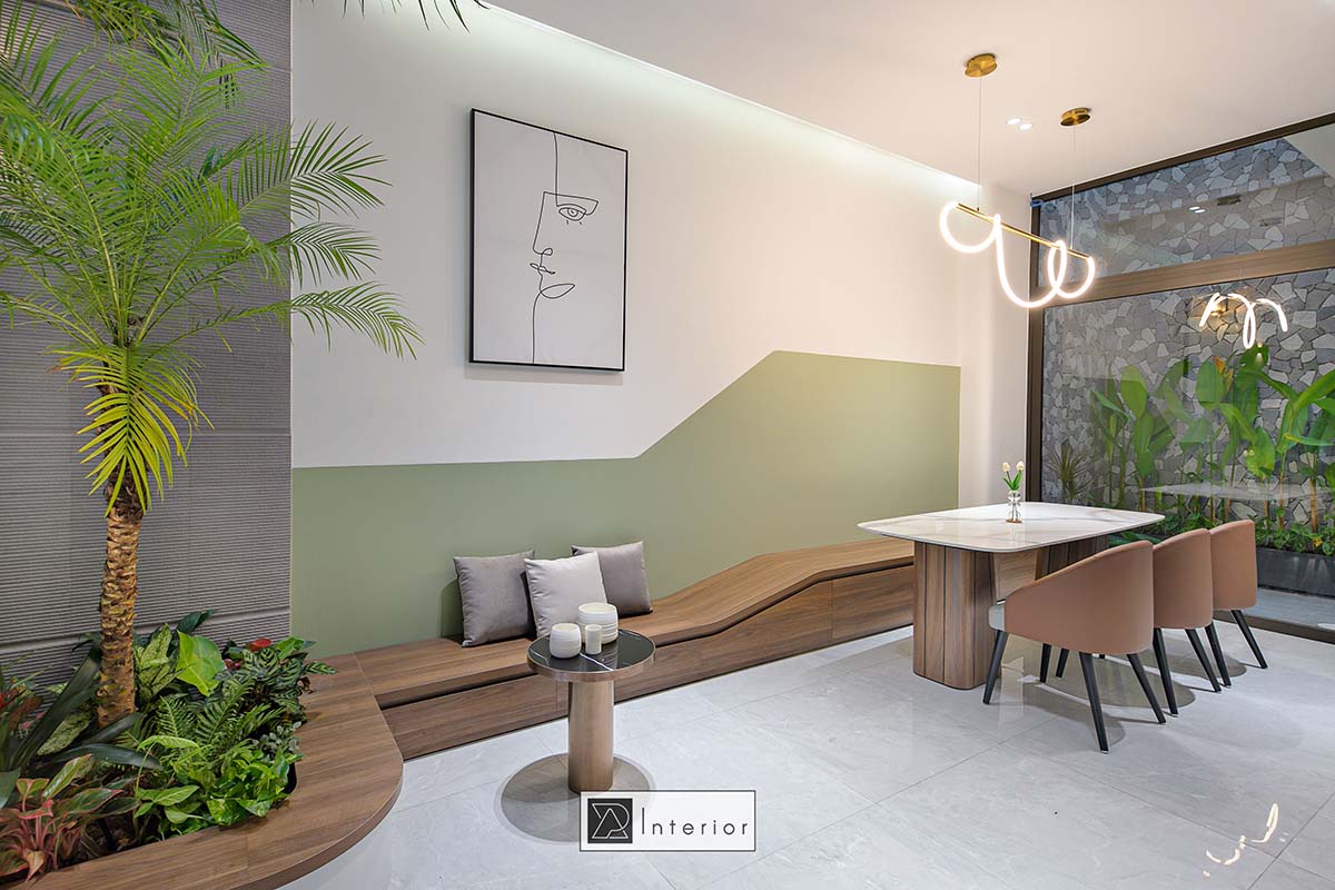 nội thất nhà phố hiện đại sang trọng